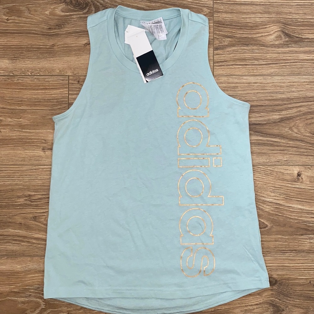 Adidas Racker-back Cotton Tank